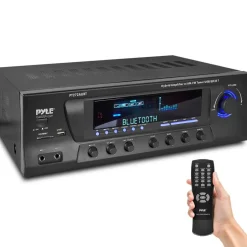 Wireless Bluetooth Amplifier 300W 4-Channel Home Theater Receiver<Pyle Sale
