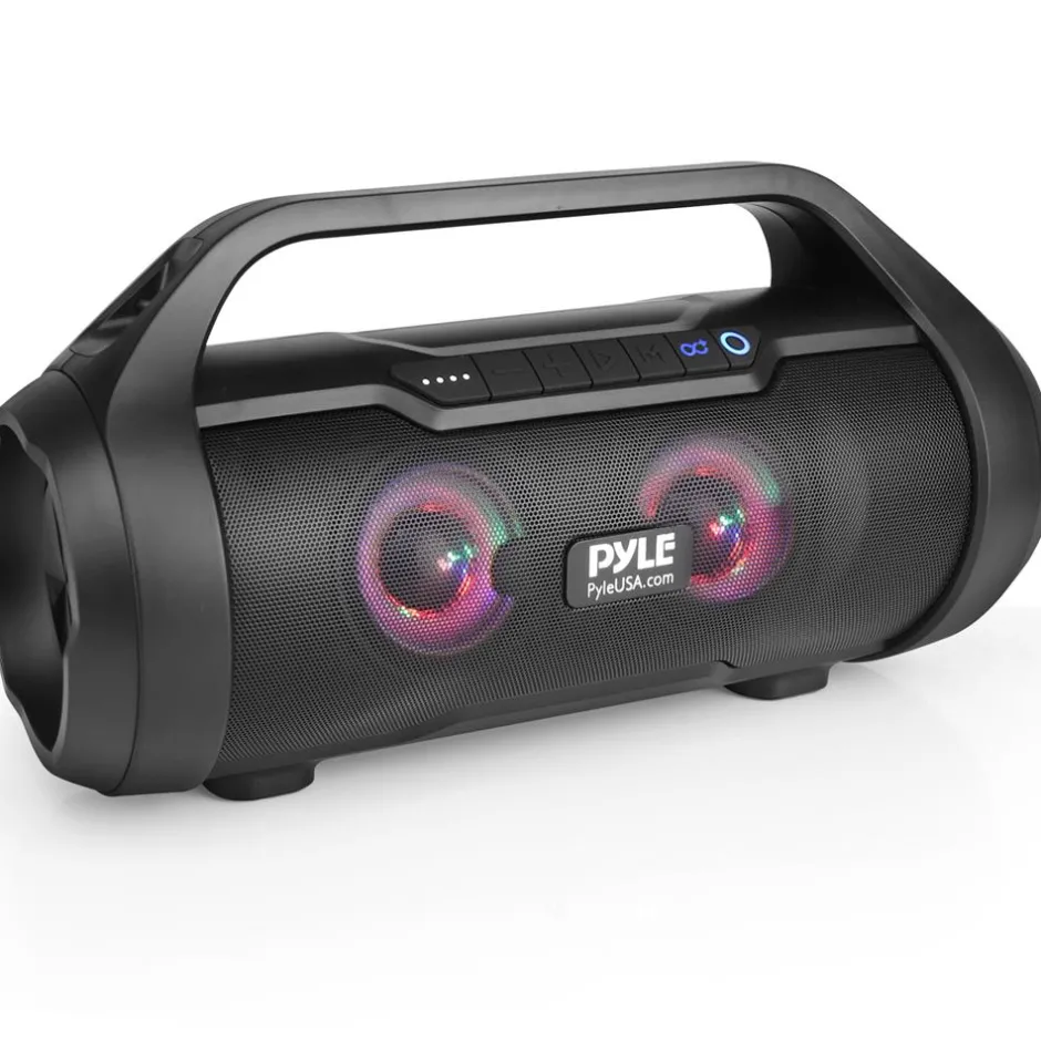 Wireless Bluetooth Boombox Speaker - Monstrous Sound, Waterproof, 40W<Pyle Clearance