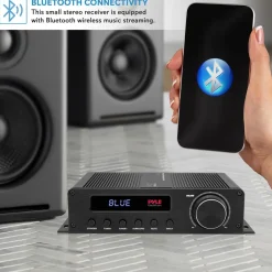 Wireless Bluetooth Home Audio Amplifier - 100W 5.1 Channel, HDMI, Compact<Pyle Sale