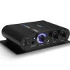 Wireless Bluetooth Mini Amplifier - 90W Power, Compact Design, Blue<Pyle Best