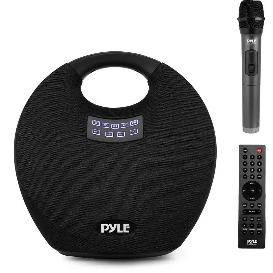 Wireless Bluetooth Speaker, Clear Sound, 220W Waterproof, Portable<Pyle Discount