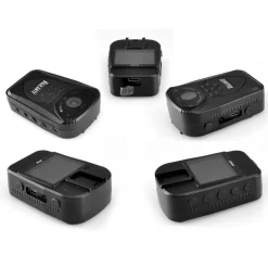 Wireless Body Camera, HD Video, Night Vision, 16GB Memory, Water Resistant<Pyle New