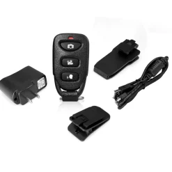 Wireless Body Camera, HD Video, Night Vision, 16GB Memory, Water Resistant<Pyle New