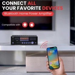 Wireless Bt Home Theater Amplifier Recei<Pyle Discount