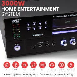Wireless Bt Home Theater Amplifier Recei<Pyle Discount