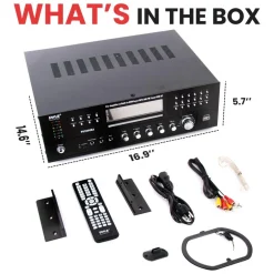 Wireless Bt Home Theater Amplifier Recei<Pyle Discount