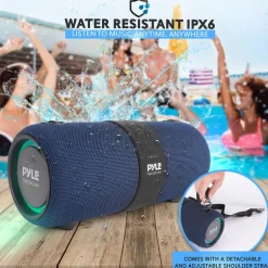 Wireless Bt Speaker Radio System<Pyle Discount