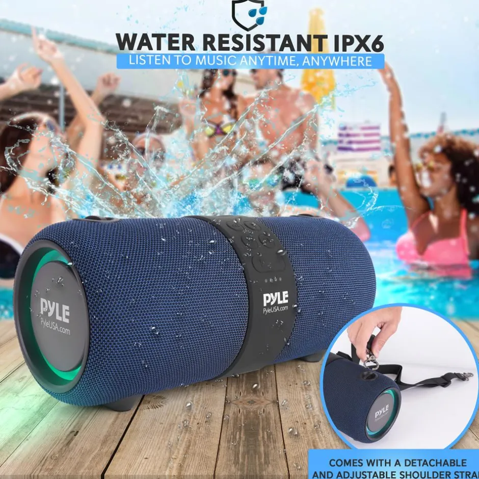 Wireless Bt Speaker Radio System<Pyle Discount