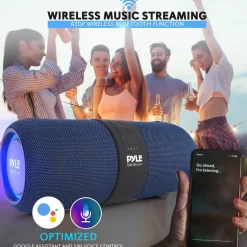 Wireless Bt Speaker Radio System<Pyle Discount
