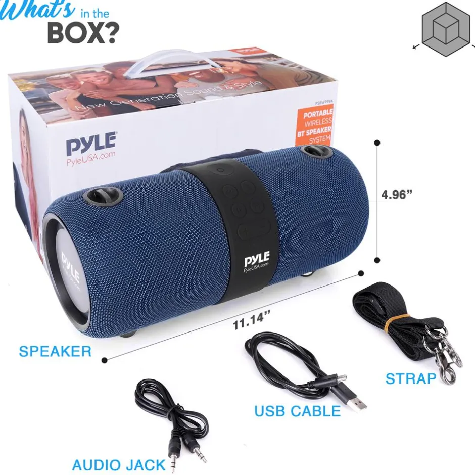 Wireless Bt Speaker Radio System<Pyle Discount