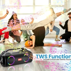 Wireless Bt Speaker Radio System<Pyle Online