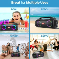 Wireless Bt Speaker Radio System<Pyle Online