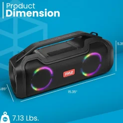 Wireless Bt Speaker Radio System<Pyle Online