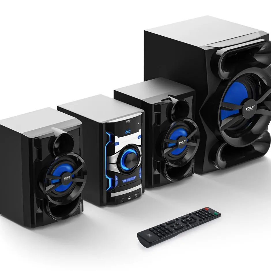 Wireless Bt Streaming Dvd Stereo System<Pyle Online