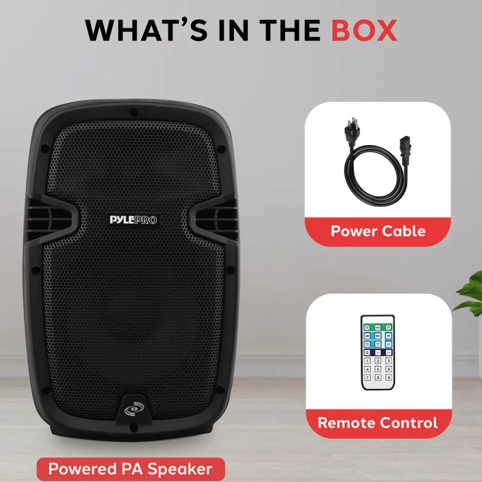 Wireless Bt Streaming Loudspeaker Pa Spe<Pyle Outlet