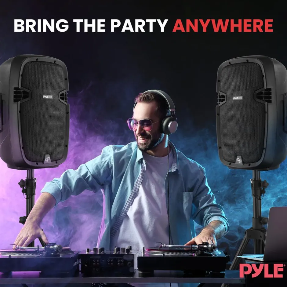 Wireless Bt Streaming Loudspeaker Pa Spe<Pyle Outlet