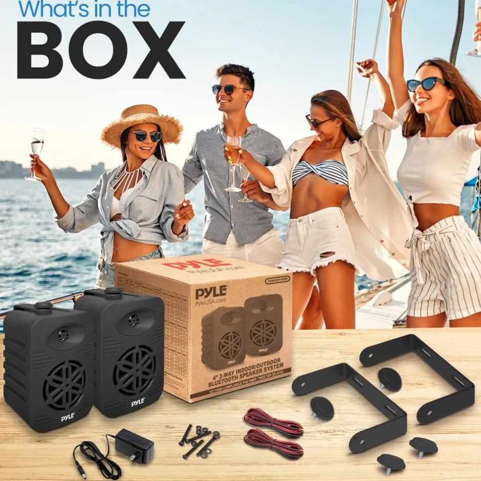 Wireless Bt Streaming Speaker System<Pyle Sale