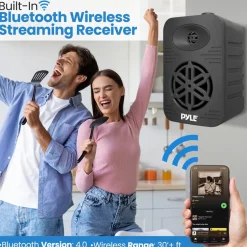 Wireless Bt Streaming Speaker System<Pyle Sale