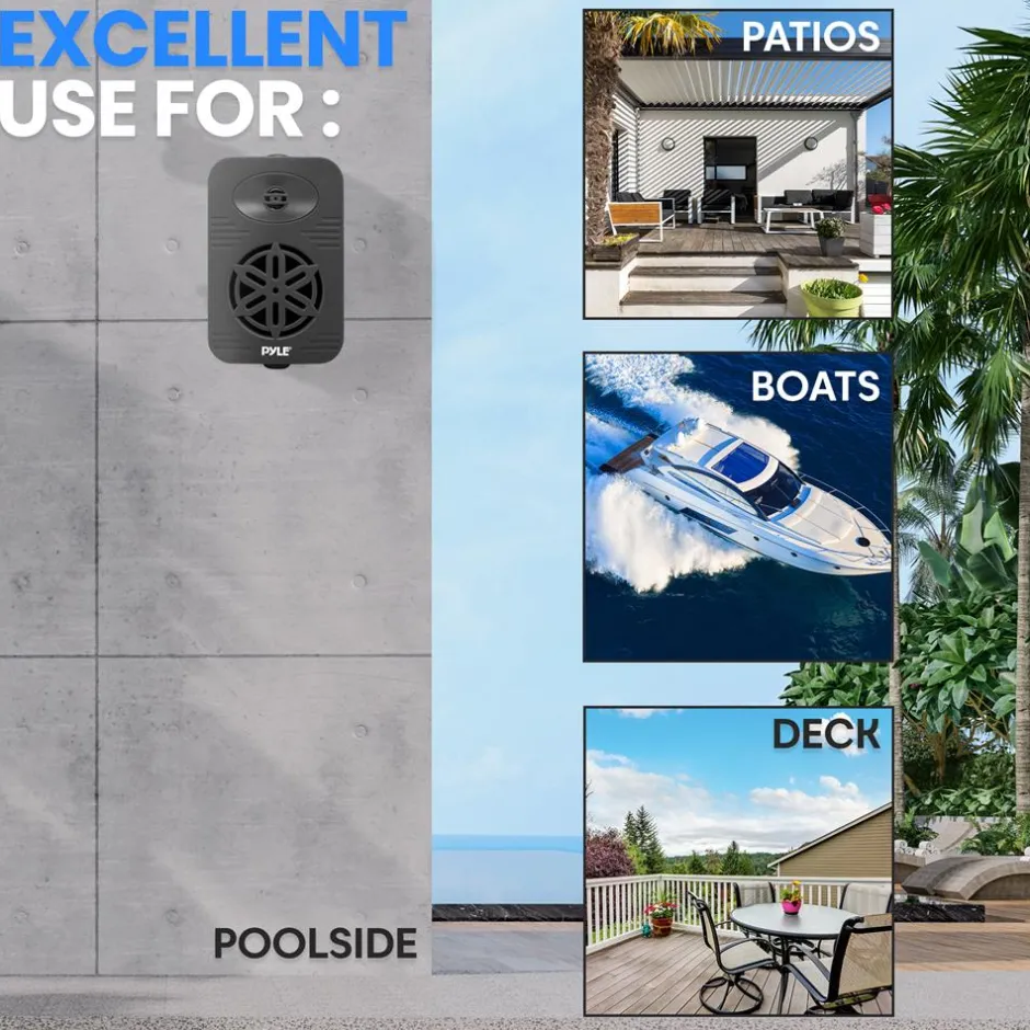 Wireless Bt Streaming Speaker System<Pyle Sale