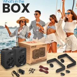 Wireless Bt Streaming Speaker System<Pyle Hot