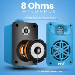 Wireless Bt Streaming Speaker System<Pyle