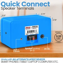 Wireless Bt Streaming Speaker System<Pyle