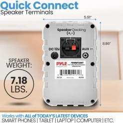 Wireless Bt Streaming Speaker System<Pyle Hot