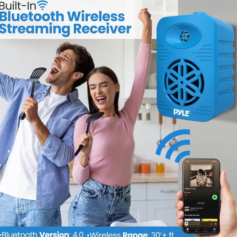 Wireless Bt Streaming Speaker System<Pyle Clearance