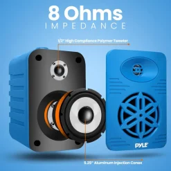 Wireless Bt Streaming Speaker System<Pyle Clearance
