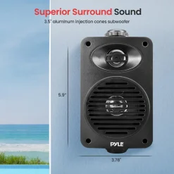 Wireless Bt Streaming Speaker System<Pyle Clearance