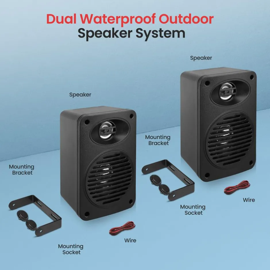 Wireless Bt Streaming Speaker System<Pyle Clearance