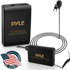 Wireless Lavalier Microphone System<Pyle Online