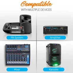 Wireless Lavalier Microphone System<Pyle Online