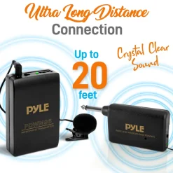 Wireless Lavalier Microphone System<Pyle Online