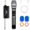 Wireless Mic System - Distortion-Free, UHF Design, Portable<Pyle Outlet