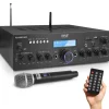 Wireless Microphone Amplifier 200W Bluetooth Streaming Dual Mic Inputs<Pyle Sale