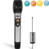 Wireless Microphone System - Crisp Audio - UHF Band - Battery Operated<Pyle Outlet