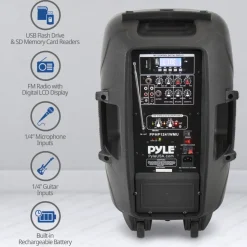 Wireless Portable PA Speaker 1000W Bluetooth 12