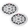 6x9" Marine Speakers, Waterproof, 260W Poly Carbon Cone, White<Pyle Discount