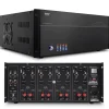 8-Zone Stereo Amplifier 8000W Rack Mount LED Display<Pyle Hot